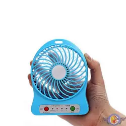 پنکه رومیزی قابل شارژ کد FAN05