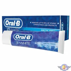 خمیردندان اورال-بی 3D WHITE مدل Arctic Fresh حجم 75ml