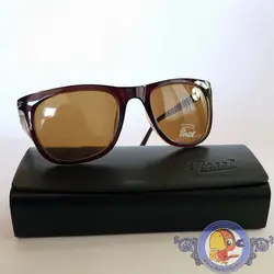 عینک Persol 9258 قهوه ای سوخته UV &amp; Polirized