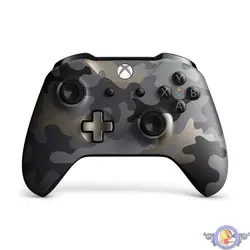 دسته بی سیم مایکروسافت مناسب Xbox One S مدل Midnight Ops Camo