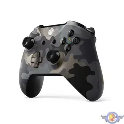 دسته بی سیم مایکروسافت مناسب Xbox One S مدل Midnight Ops Camo