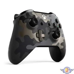 دسته بی سیم مایکروسافت مناسب Xbox One S مدل Midnight Ops Camo