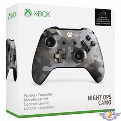 دسته بی سیم مایکروسافت مناسب Xbox One S مدل Midnight Ops Camo