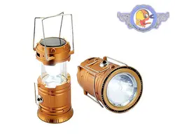فانوس، چراغ قوه و پاوربانک خورشیدی