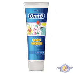 خمیردندان Oral-B کودک 0 تا 2 سال Winnie The Pooh