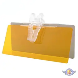 آفتابگیر دوکاره خودرو HD Vision