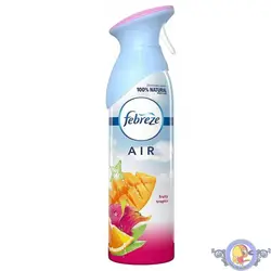 اسپری خوشبو کننده هوا فبرز febreze رایحه میوه های گرمسیری 300 میل