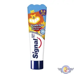 خمیر دندان کودک 3-6 سال سیگنال Signal fruits golo