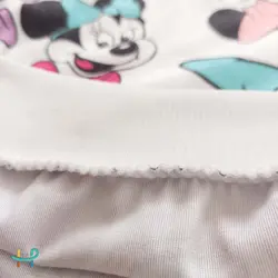 بلوز شلوار مخمل میکی موس