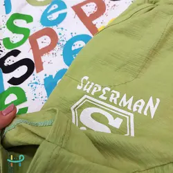 تیشرت شلوارک حروف