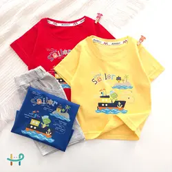 تیشرت شلوارک لاک پشت قایقران