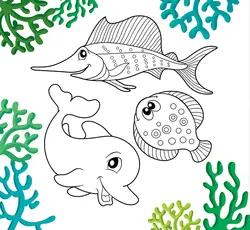 من حیوانات را می‌شناسم (آبزیان ۲)