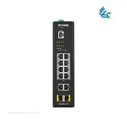 سوییچ شبکه دی لینک DIS-200G-12PS مدل 12 پورت