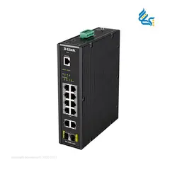 سوییچ شبکه دی لینک DIS-200G-12PS مدل 12 پورت