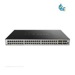 سوییچ شبکه دی لینک DGS-3630-52TC مدل 52 پورت