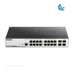 سوییچ شبکه دی لینک DGS-3000-20L مدل 20 پورت