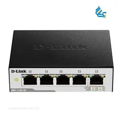 سوییچ شبکه دی لینک DGS-1100-05 مدل 5 پورت
