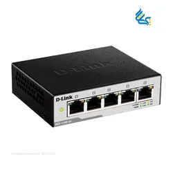 سوییچ شبکه دی لینک DGS-1100-05 مدل 5 پورت