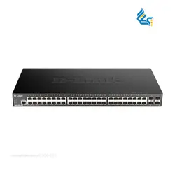 سوییچ شبکه دی لینک DGS-1250-52X مدل 52 پورت