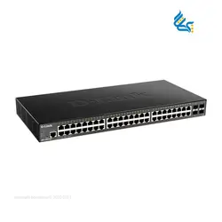 سوییچ شبکه دی لینک DGS-1250-52X مدل 52 پورت