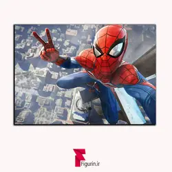 تابلو شاسی اسپایدرمن (مرد عنکبوتی) : عکس سلفی