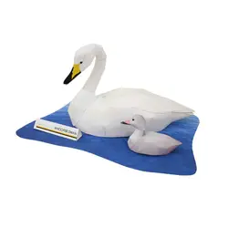 فیگور (مجسمه) مدل کاردستی ساختنی طرح  قوی فریاد کش  (غاز هوپر)