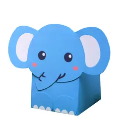 کاردستی گیفت باکس کودکانه طرح فیل