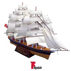 کاردستی ماکت کشتی بادبانی کلاسیک