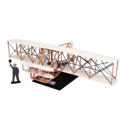 کاردستی ماکت هواپیمای برادران رایت