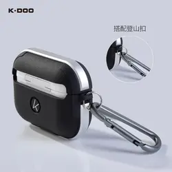 کاور کی-دوو مدل CRASHGUARD مناسب برای کیس اپل Airpods ProK-doo Crashguard Shockproof Protective Case For Airpods ...