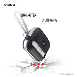 کاور کی-دوو مدل CRASHGUARD مناسب برای کیس اپل Airpods ProK-doo Crashguard Shockproof Protective Case For Airpods ...