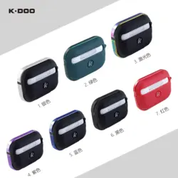 کاور کی-دوو مدل CRASHGUARD مناسب برای کیس اپل Airpods ProK-doo Crashguard Shockproof Protective Case For Airpods ...