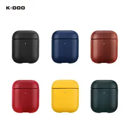 کاور کی-دوو مدل Lux Craft Plus مناسب برای کیس اپل Airpods 2K-Doo LuxCraft Leather Case For Airpods 2