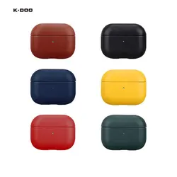 کاور کی-دوو مدل Lux Craft Plus مناسب برای کیس اپل Airpods 3K-Doo LuxCraft Leather Case For Airpods 3