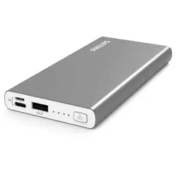 شارژر همراه فیلیپس مدل DLP6710 ظرفیت 10000 میلی آمپر ساعتPhilips DLP6710 10000MAh Power Bank