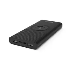 شارژر همراه بیسیم فیلیپس مدل DLP10026 ظرفیت 10000 میلی آمپر ساعتPhilips DLP10026 10000 mAh Qi 3 USB
