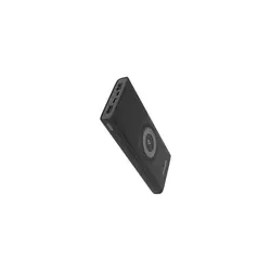 شارژر همراه بیسیم فیلیپس مدل DLP10026 ظرفیت 10000 میلی آمپر ساعتPhilips DLP10026 10000 mAh Qi 3 USB