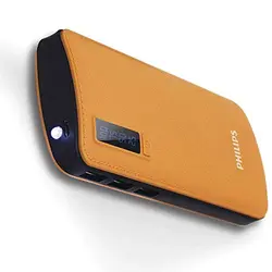 شارژر همراه فیلیپس مدل DLP6006 ظرفیت 11000 میلی آمپر ساعتPhilips DLP6006B 11000mAh Power Bank