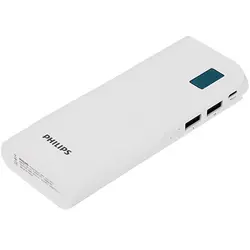 شارژر همراه فیلیپس مدل DLP10016 ظرفیت 10000 میلی آمپر ساعتPhilips DLP10016 10000 MHA Power Bank