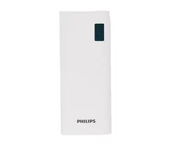 شارژر همراه فیلیپس مدل DLP10016 ظرفیت 10000 میلی آمپر ساعتPhilips DLP10016 10000 MHA Power Bank