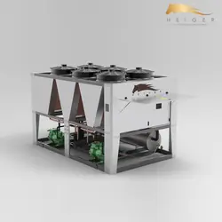 چیلر 60 تن اسکرو تک مدار 139011 - نسیم تهویه آروند