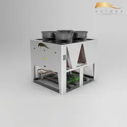 چیلر 240 تن اسکرو تک مدار 636011 - نسیم تهویه آروند