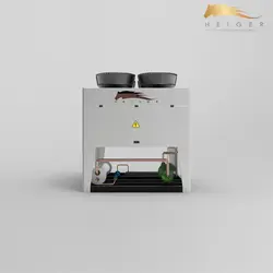 چیلر 320 تن اسکرو دو مدار 808022 - نسیم تهویه آروند