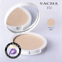 پنکیک واچا شماره 201 | Vacha Fit me! Compact Powder 201