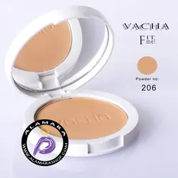 پنکیک واچا شماره 206 | Vacha Fit me! Compact Powder 206