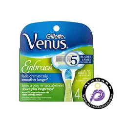 تیغ یدک اصلاح ژیلت پنج تیغه ونوس امبریس | Venus Embrace
