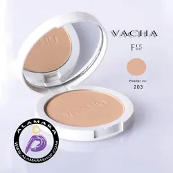 پنکیک واچا شماره 203 | Vacha Fit me! Compact Powder 203