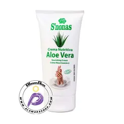 کرم مرطوب کننده دست و پا آلوئه ورا اسنوناس Snonas