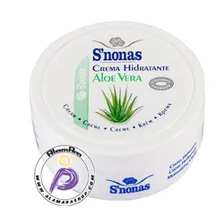 کرم مرطوب کننده آلوئه ورا اسنوناس ۲۰۰ میل Snonas
