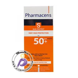 کرم ضد آفتاب فارماسریز مدل Pharmaceris Hydrolipid SPF50